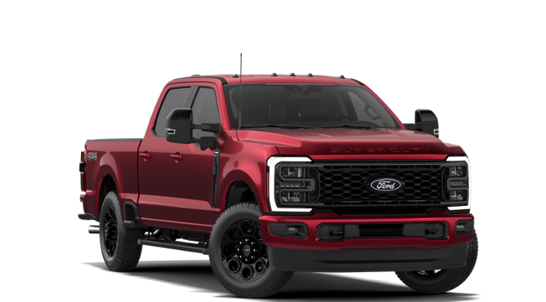 Super Duty® vehicle